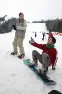 Zdenka Predná - zdenka na snowboarde.jpg